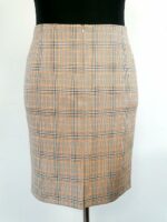 spódnica w kratę, spódnica ołówkowa,spódnica elEgancka