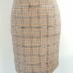 spódnica damska, spódnica ołówkowa, spódnica elegancka, spódnica klasyczna, spódnica w kratkę