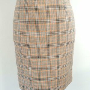 spódnica damska, spódnica ołówkowa, spódnica elegancka, spódnica klasyczna, spódnica w kratkę