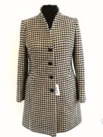 płaszcz pepito, płaszcz czarno-beżowy, płaszcz elegancki, płaszcz modny, płaszcz klasyczny, płaszcz ze stójką,płaszcz jesienny, płaszcz zimowy, płaszcz damski