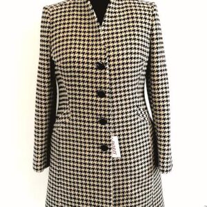 płaszcz pepito, płaszcz czarno-beżowy, płaszcz elegancki, płaszcz modny, płaszcz klasyczny, płaszcz ze stójką,płaszcz jesienny, płaszcz zimowy, płaszcz damski